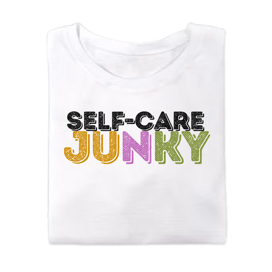 Self-Care Junky Tee