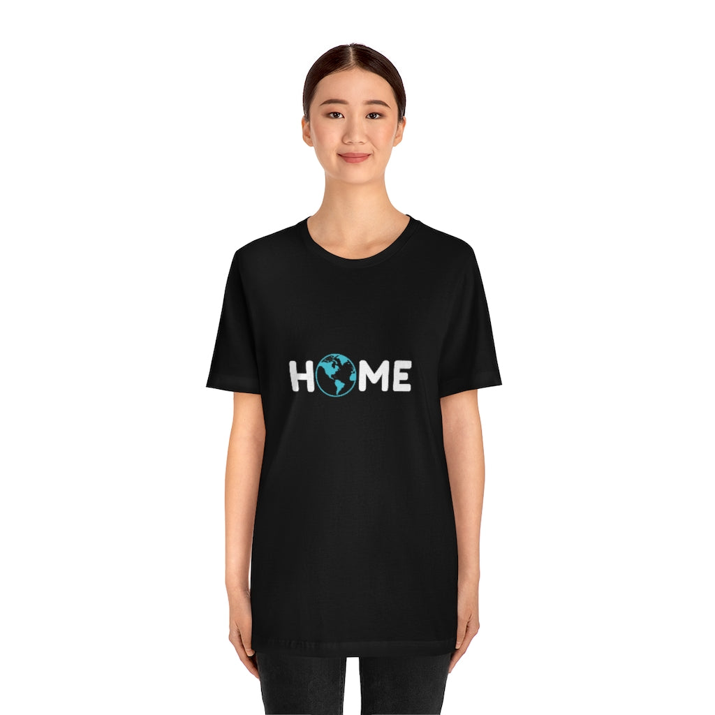 The World Is Home Tee