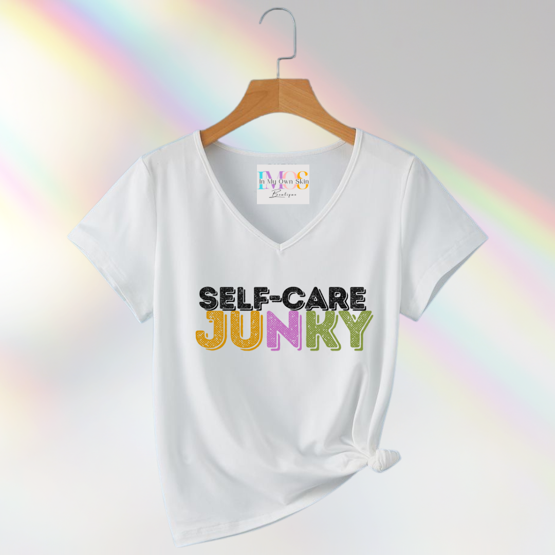 Self-Care Junky Tee