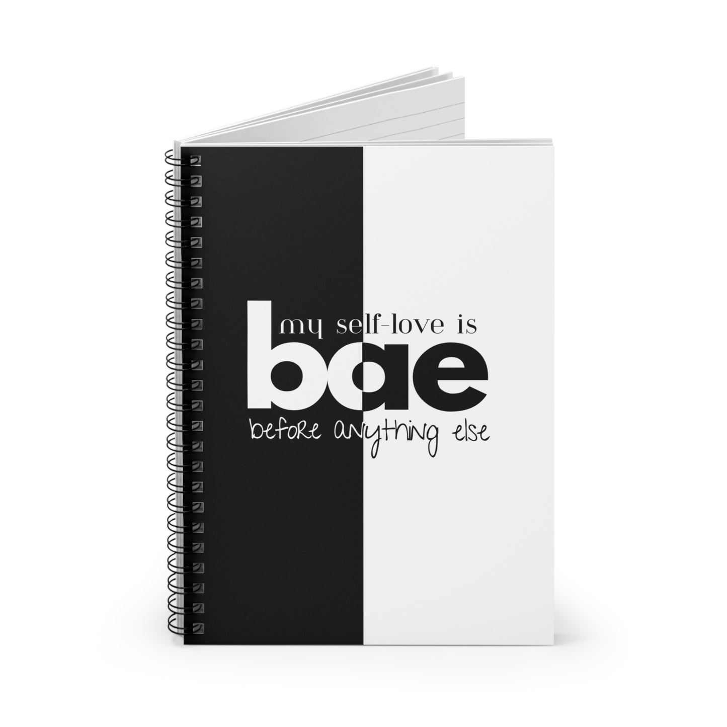 My Self-love Is BAE Journal